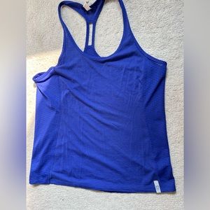 Under armour heat gear running tank